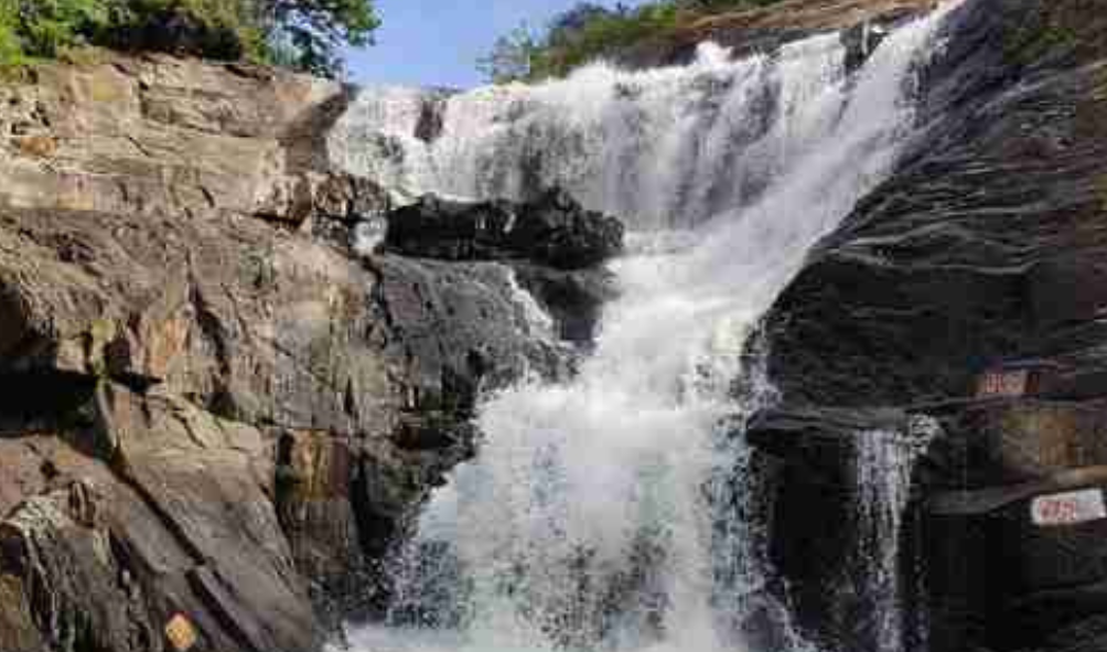 Kanthanpara Waterfalls